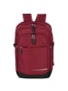 travelite Kick-Off - Kabinen-Rucksack 40 cm (schwarz) in rot