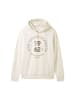 Tom Tailor Sweatshirt PRINTED in Beige