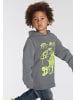 Kidsworld Kapuzensweatshirt in anthrazit