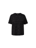 s.Oliver BLACK LABEL T-Shirt in Schwarz