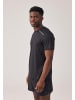 SNOCKS Trainingsshirt mit Reflexstreifen Herren Schwarz 1 Stück