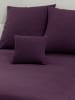 Heine Tagesdecke in aubergine