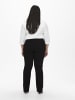 ONLY Carmakoma Straight-Fit jeans in Black