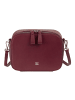 DuDu Camille Umhängetasche Leder 17.5 cm in burgundy