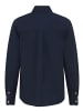 Laura Scott Klassische Bluse in dunkelblau