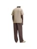 Jack and Jones T-Shirt Bluzane Short Sleeve Tee in Beige