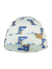 Sterntaler Beanie Dinos in silber