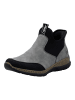 rieker Stiefelette in Schwarz/Stone