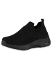 VAN HILL Slip Ons Sophia in Schwarz