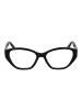Guess Damen Optische Fassungen Katzenauge Schwarz