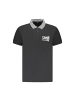 cavalli CLASS Schwarzes Baumwoll-Polohemd