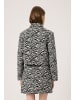 Soaked in Luxury Blazer SLDarleen Gerade Passform in Animal Jacquard