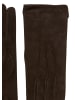 Marc O'Polo Ziegenleder-Handschuhe in Burnt Coffee