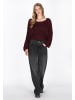 DreiMaster Women Sweater in burgundy