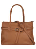 Cluty Handtasche in cognac