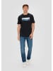 s.Oliver T-Shirt kurzarm in Blau