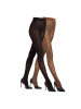 Strumpfhose leo 2er Pack black brown