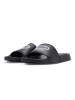 Hummel Hummel Badelatschen Pool Slide Erwachsene in BLACK