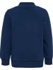 Hummel Kinder Trainingsanzug "Mini Jersey Crewsuit Bee" in Blau