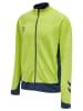 Hummel Hummel Jacket Hmllead Multisport Herren Feuchtigkeitsabsorbierenden Leichte Design in LIME PUNCH