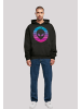 F4NT4STIC Ultra Heavy Hoodie Alien Kopf in schwarz
