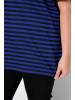 Ulla Popken Shirt in dunkles saphir