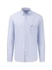 FYNCH-HATTON Oxford Shirt in hellblau