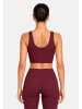 SMILODOX LEO Sport BH Velvara in Rot Leo