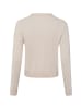 Marie Lund Strickjacke in beige - 0001