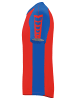 erima Kinder Six Wings Trikot in rot/new royal