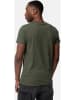 Lonsdale T-Shirt "Elmdon" in Grün