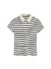 Polo Club Poloshirt RIGBY GO POLO SS STRIPES W VO in Ecru-Navyblau