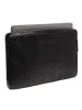 The Chesterfield Brand Tilbury Laptoptasche Leder 37 cm in black