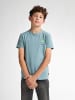 Petrol Industries 2er-Pack Basic-T-Shirt Rundhals Peacock in Mehrfarbig