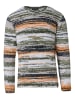 KOROSHI Gestrickter pullover in bunt