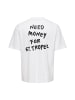 Only&Sons T-Shirt 'Money Life' in weiß