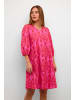 CULTURE Kleid CUtia A-shape in Fuchsia Pink