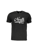 North Sails Schwarzes Baumwoll-T-Shirt