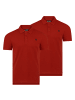 riverso  Poloshirt RIVJohn 2er Pack in Rot