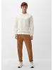 s.Oliver Sweatshirt langarm in Creme