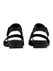 Gabor Flache Sandale aus Soft Nubuck Leder Blau