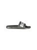 Hugo Boss Schwarz Polyurethan Herren Pantolette