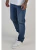 SikSilk Jeans Slim Fit - Slim Fit - in Washed Mid Blue