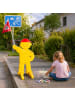 relaxdays Warnfigur Kinder in Gelb - (B)52 x (H)84 x (T)46 cm