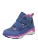 superfit Sneaker High SPORT5 in Blau/Lila