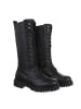 Ital-Design Stiefel in Schwarz