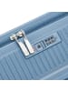 Roncato Arcade DLX 4 Rollen Trolley 67 cm mit Dehnfalte in avio