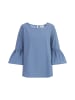 RISA Damen Baumwollbluse in Blau