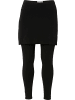 sheego Leggings in schwarz