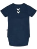 Hummel Kinder Kurzarmbody in Blau